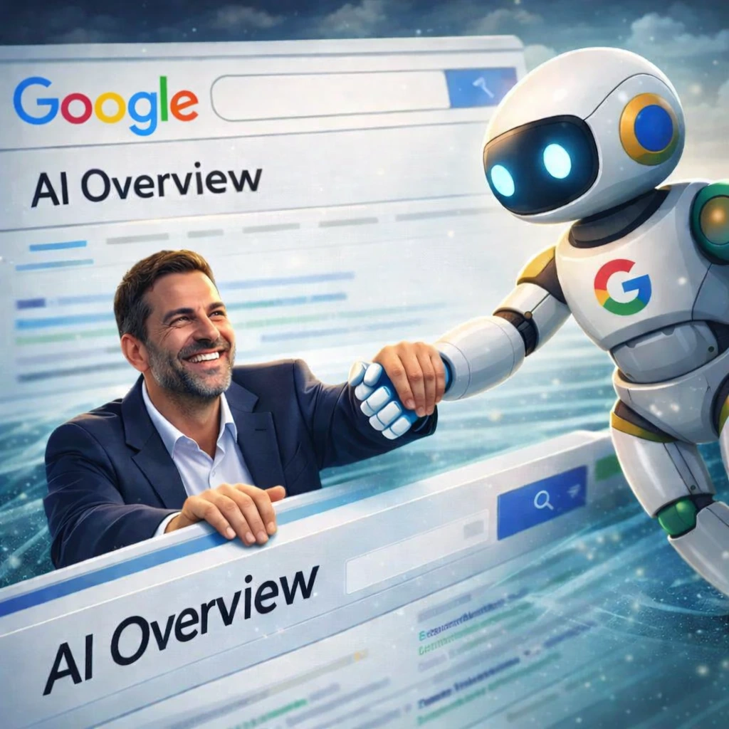 Come comparire nei primi risultati di Google AI Overview