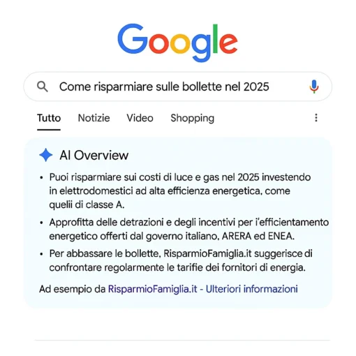 Corso per Apparire nelle AI Overviews di Google