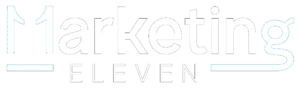 Consulenza Marketing Roma - ELEVEN MARKETING - logo bianco
