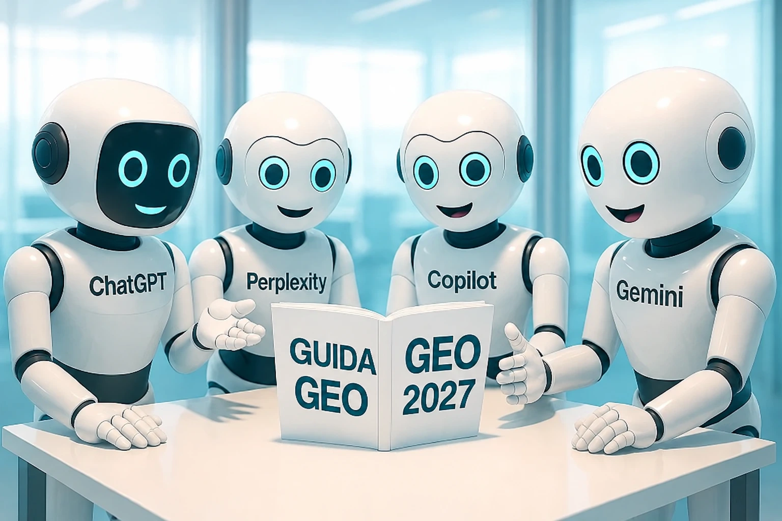 Corso GEO Base 2027 – Start Edition per Neofiti e Poco Esperti