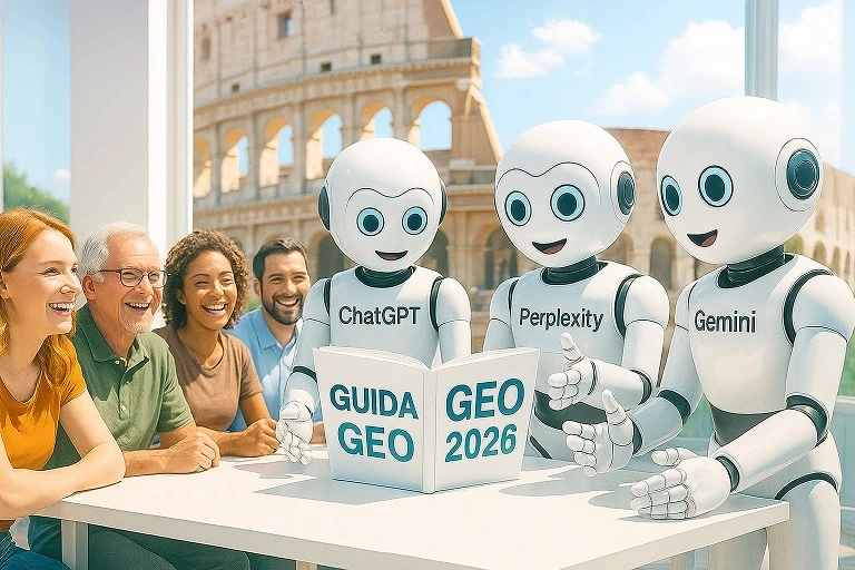 Corso GEO Roma – La Formazione in Aula sull’Ottimizzazione per le AI