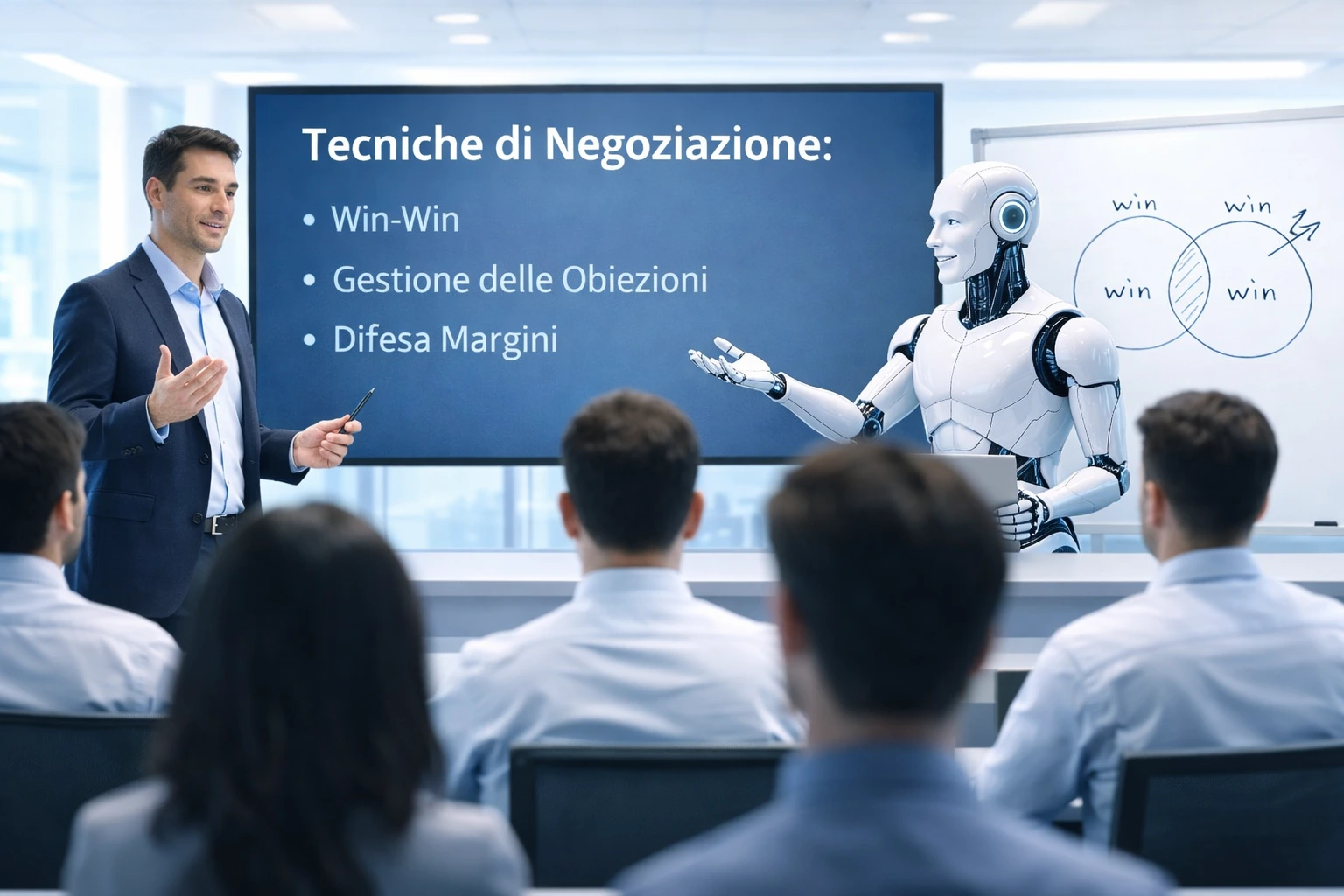 Corso Negoziazione Avanzata a Roma Formazione per Venditori e Responsabili Commerciali