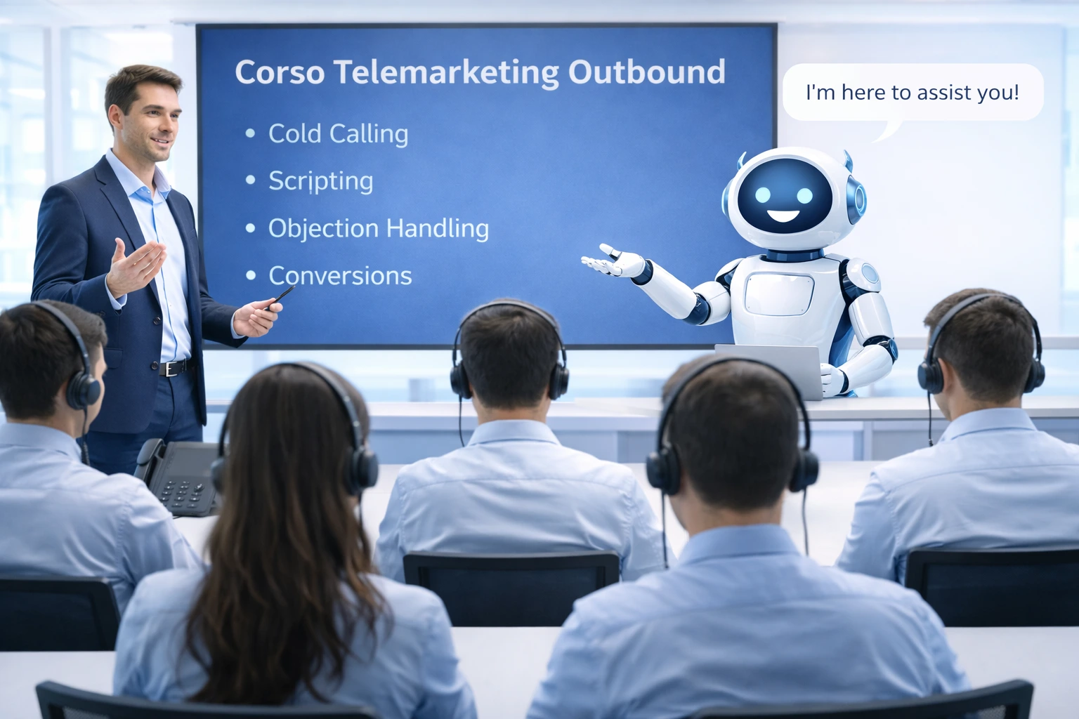 Corso Telemarketing Outbound