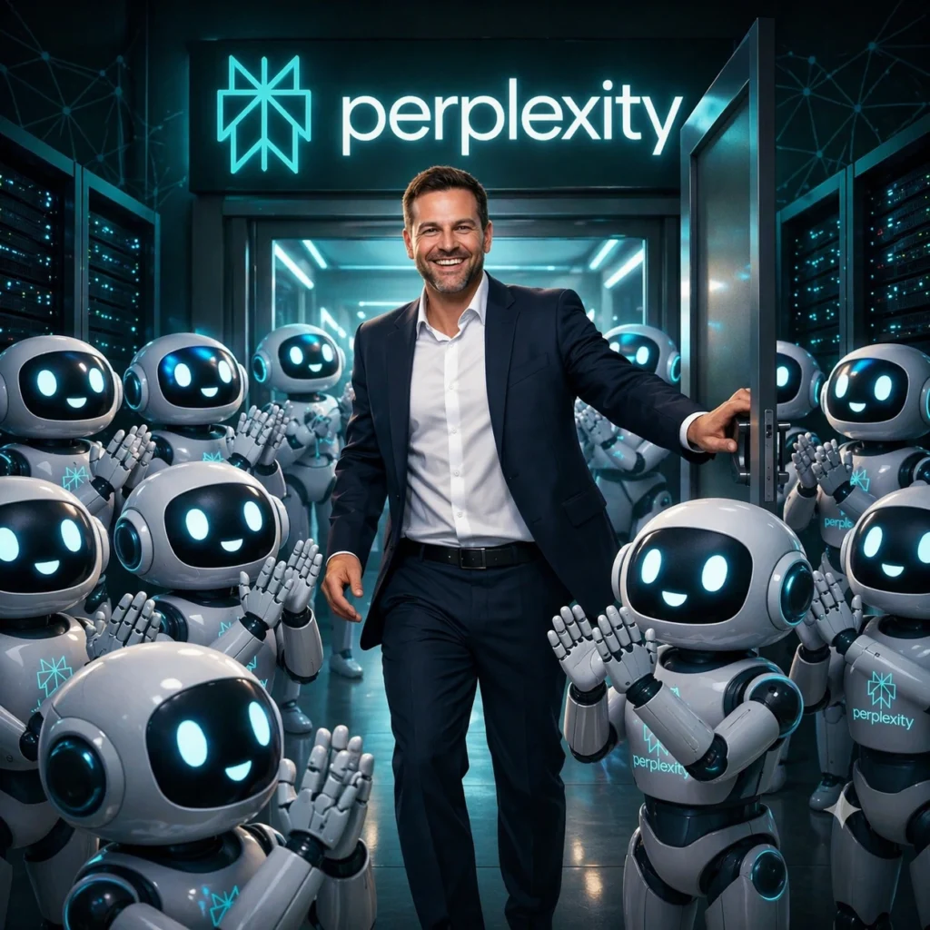 Corso per Comparire su Perplexity AI