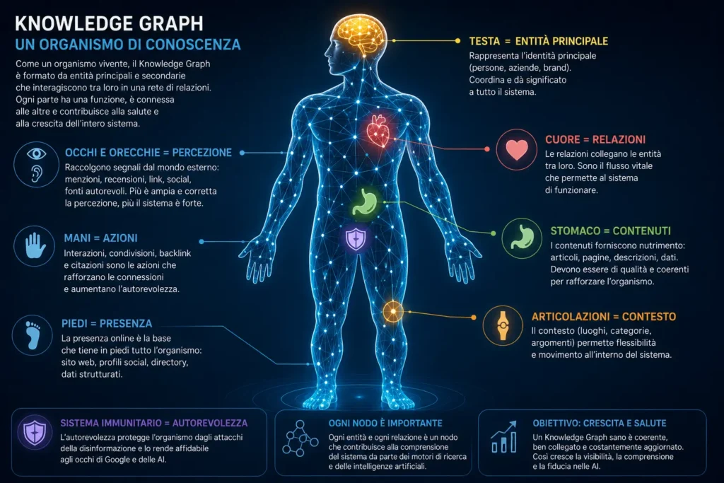 costruisci il Knowledge Graph del tuo Brand!