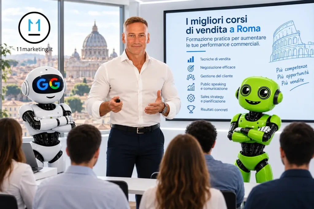 Migliori Corsi di Vendita a Roma 2026-2027, quale scegliere